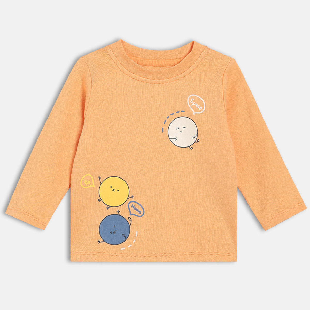 Boys Green/Orange   T-Shirt