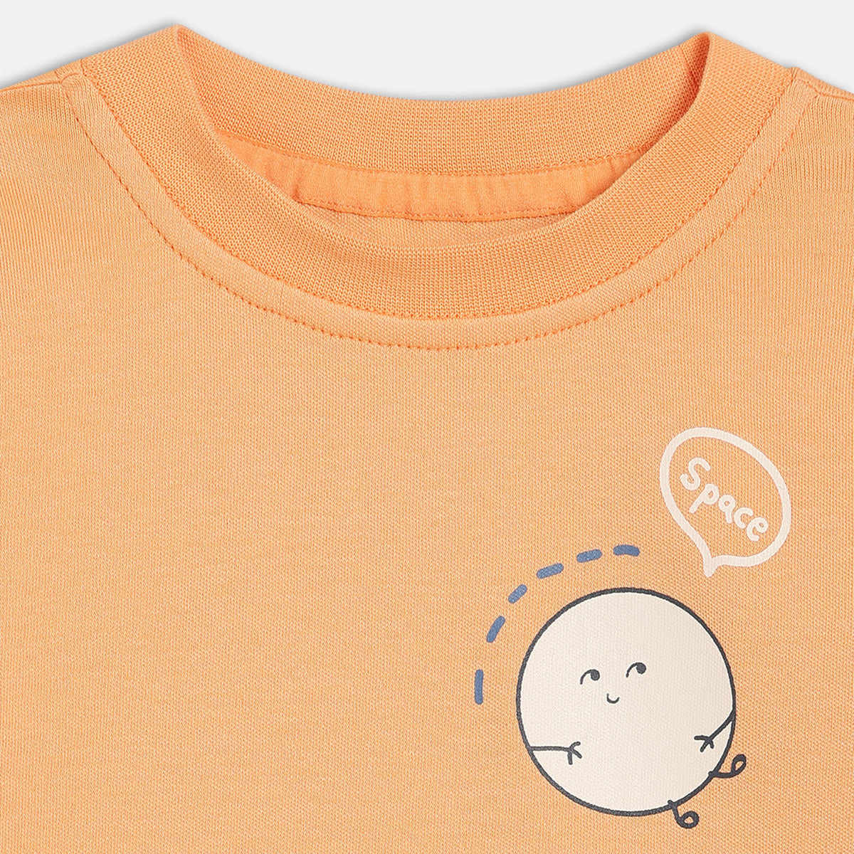 Boys Green/Orange   T-Shirt