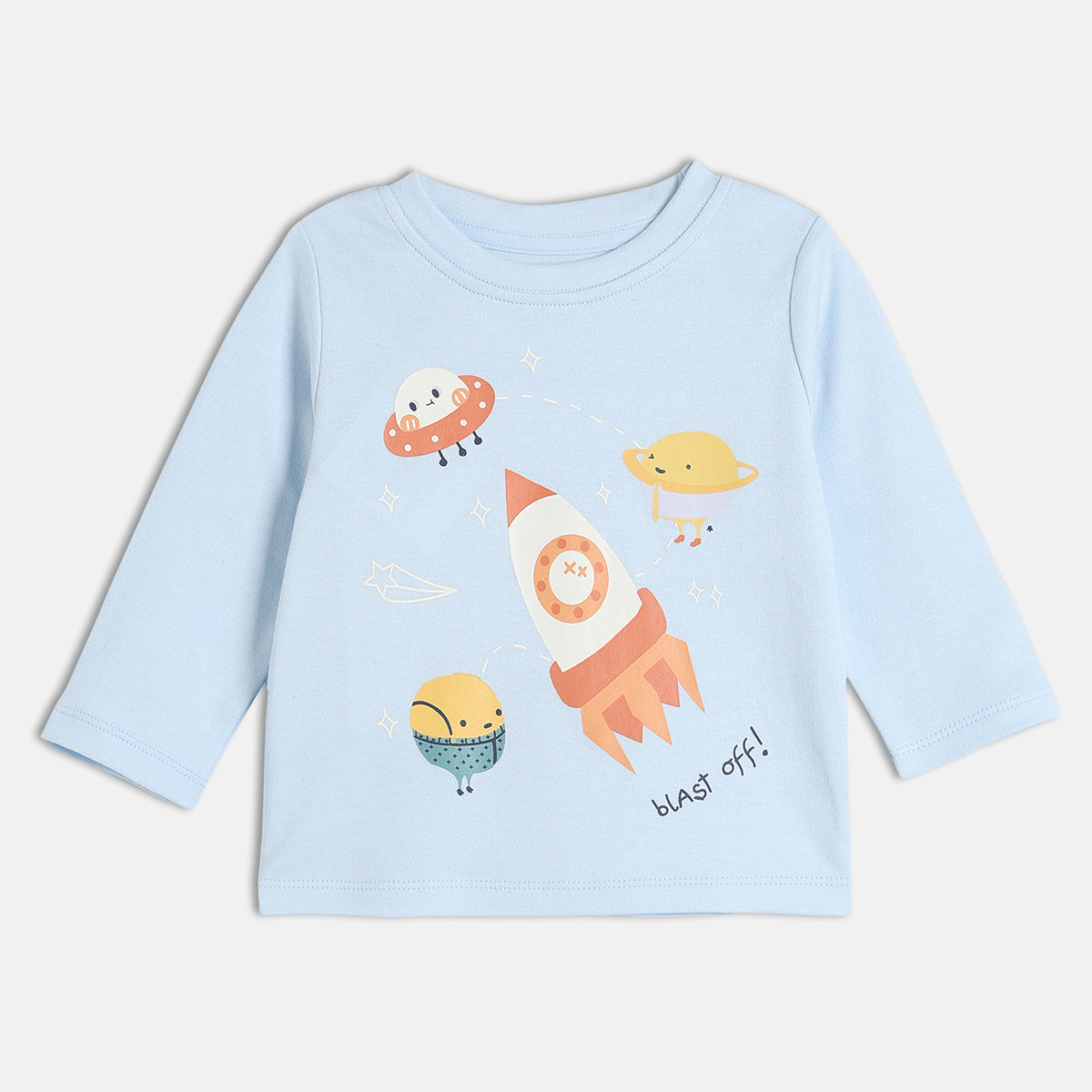 Boys Blue/White   T-Shirt