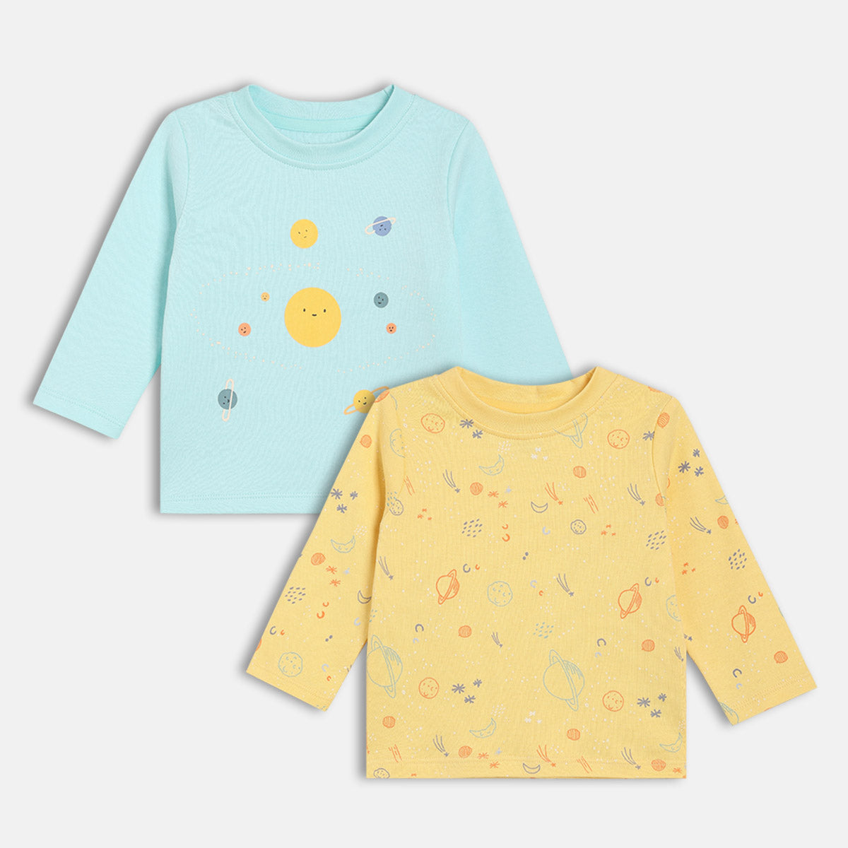 Boys Yellow/Pool   T-Shirt
