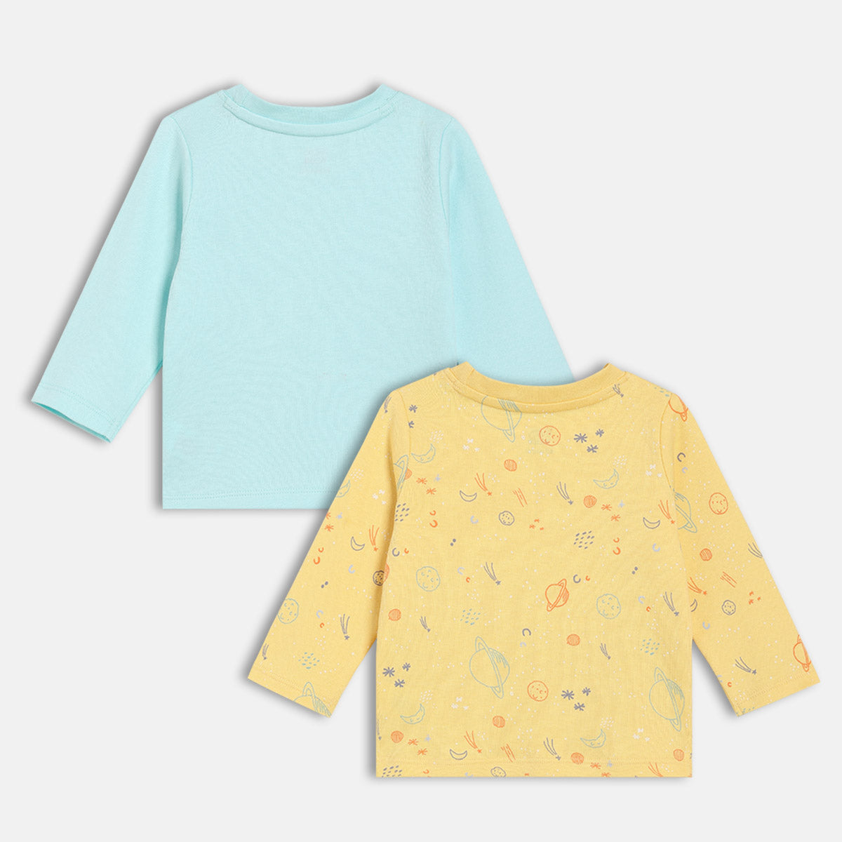 Boys Yellow/Pool   T-Shirt