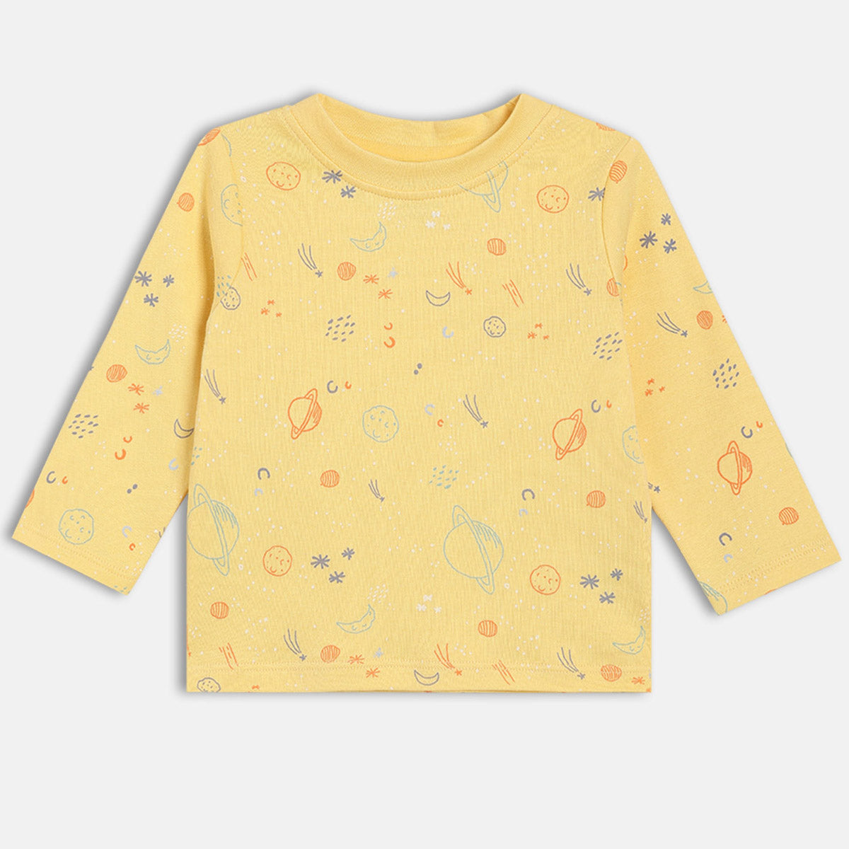 Boys Yellow/Pool   T-Shirt