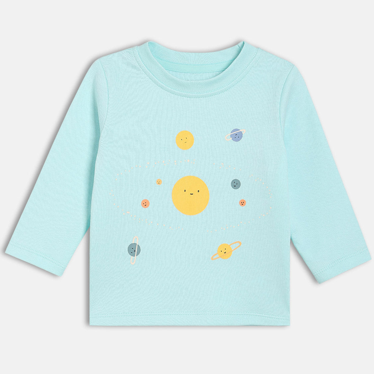 Boys Yellow/Pool   T-Shirt