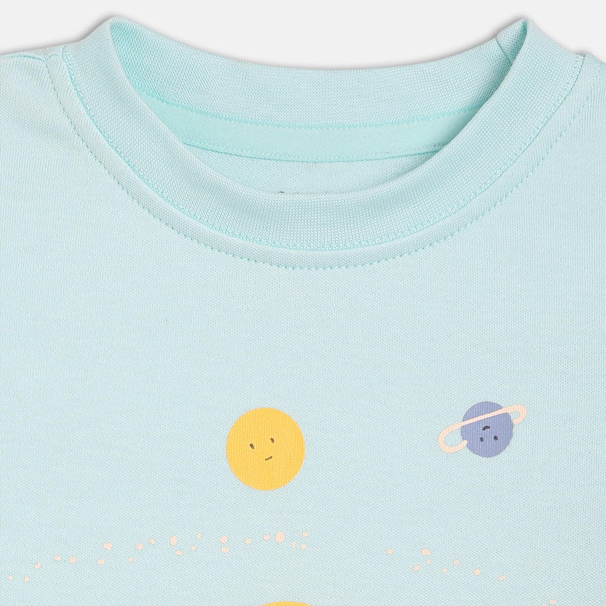 Boys Yellow/Pool   T-Shirt