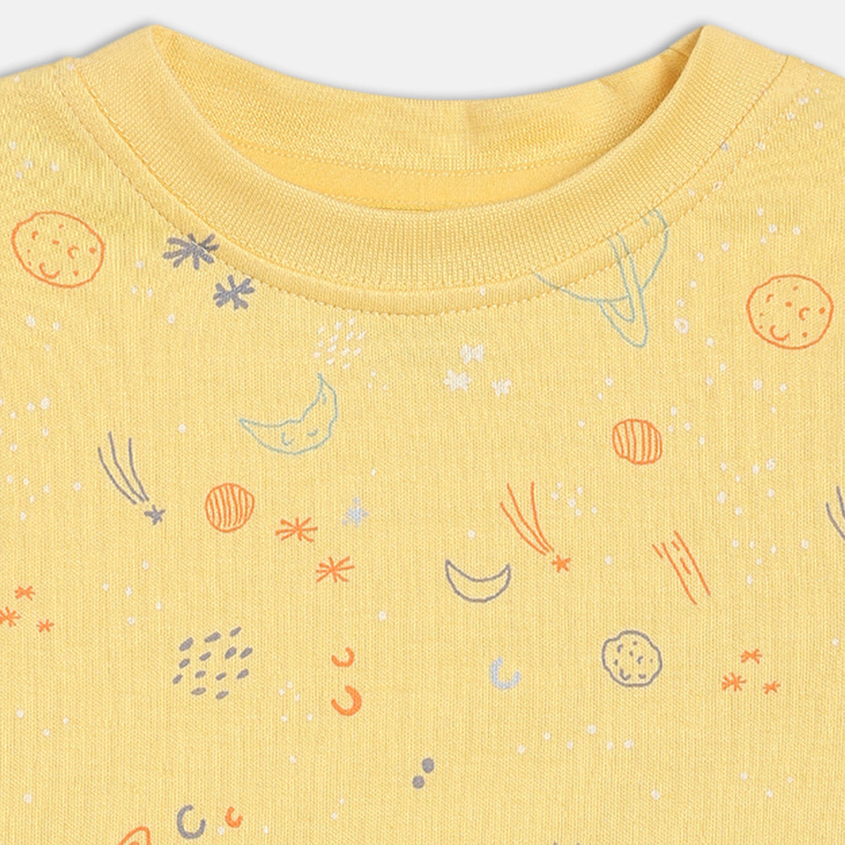 Boys Yellow/Pool   T-Shirt