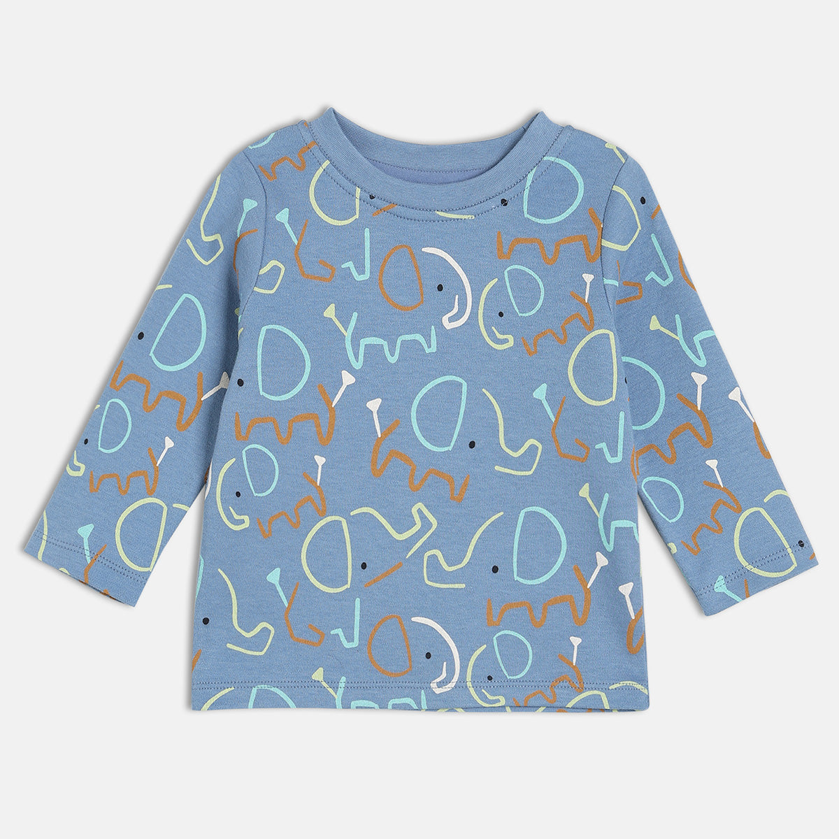Boys Blue/White   T-Shirt