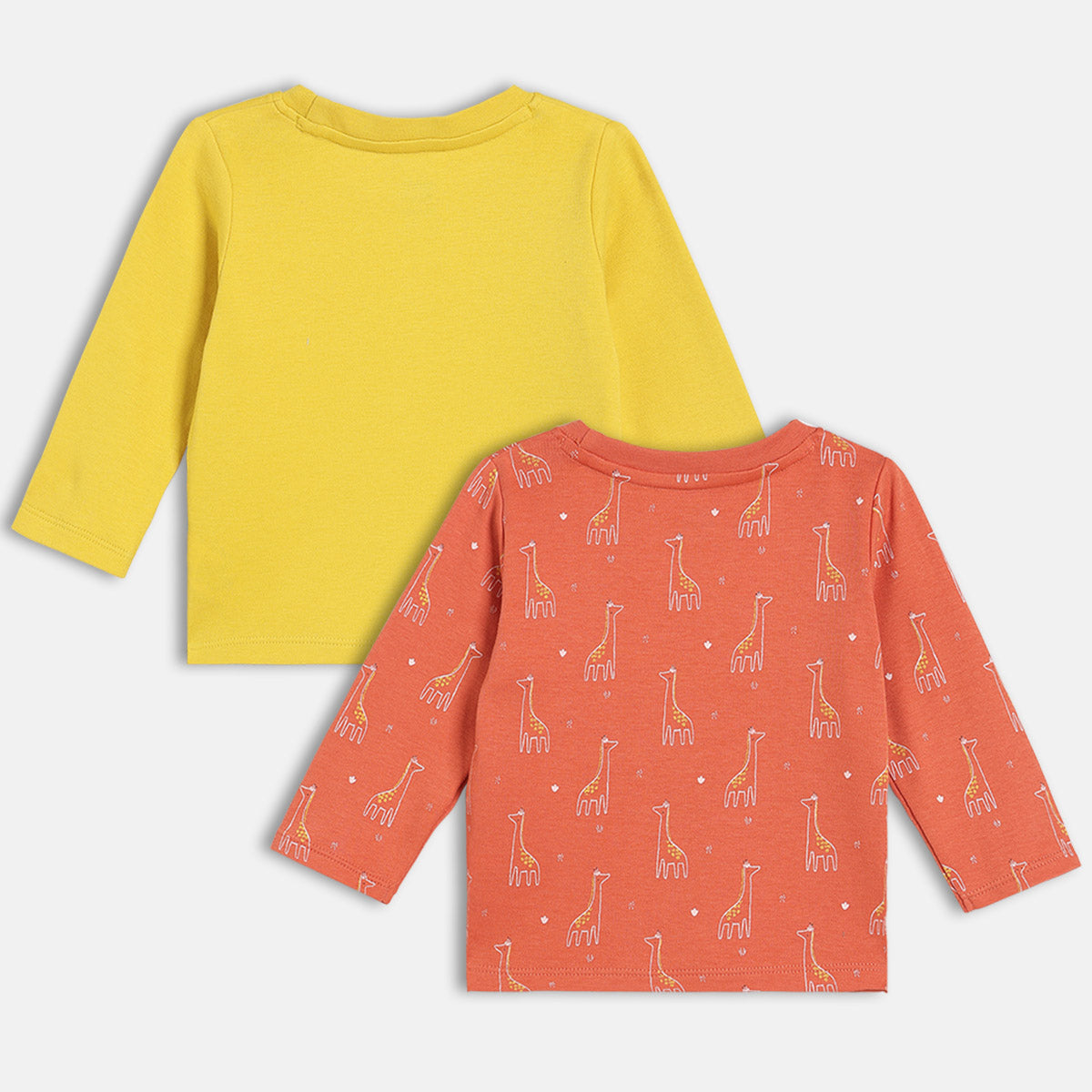Boys Rust/Yellow   T-Shirt