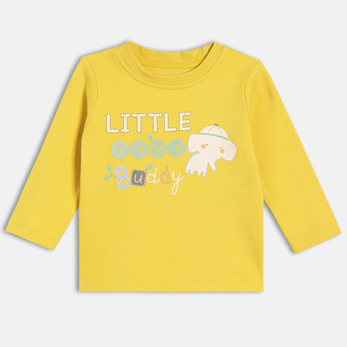Boys Rust/Yellow   T-Shirt
