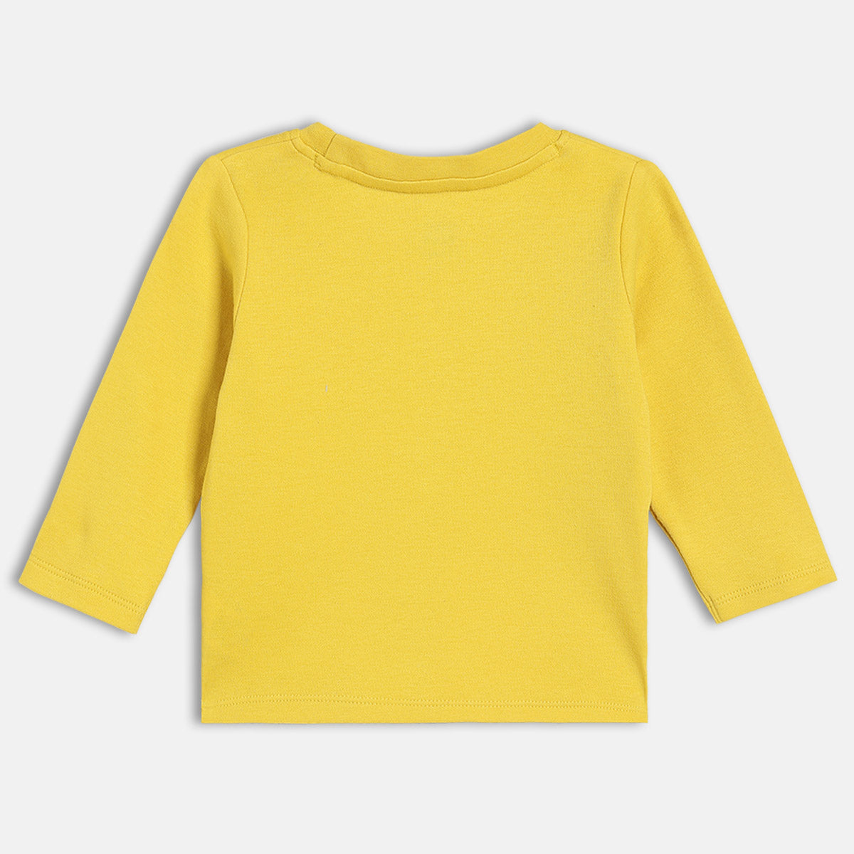Boys Rust/Yellow   T-Shirt