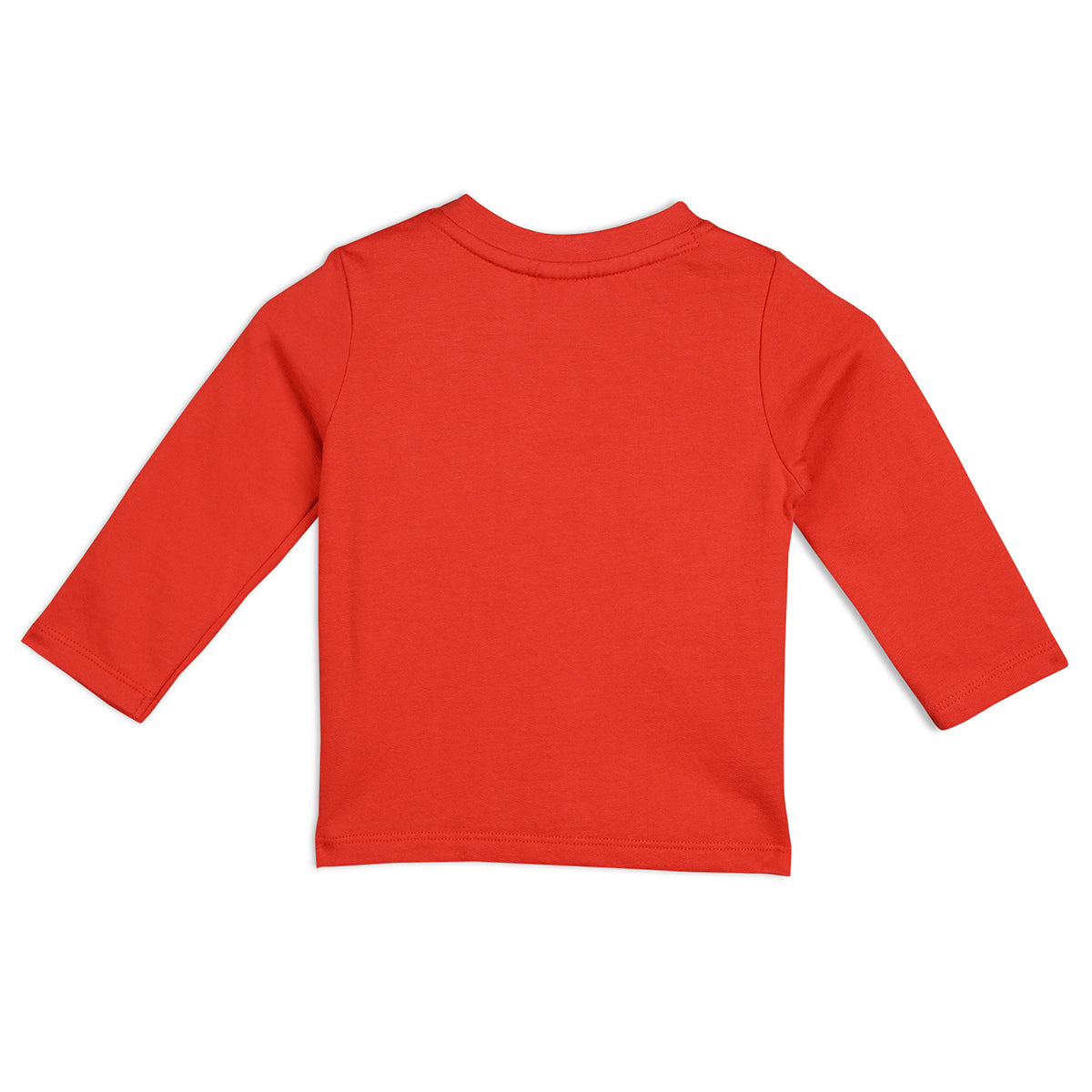 Brown/Red Newborn Boys T-Shirt