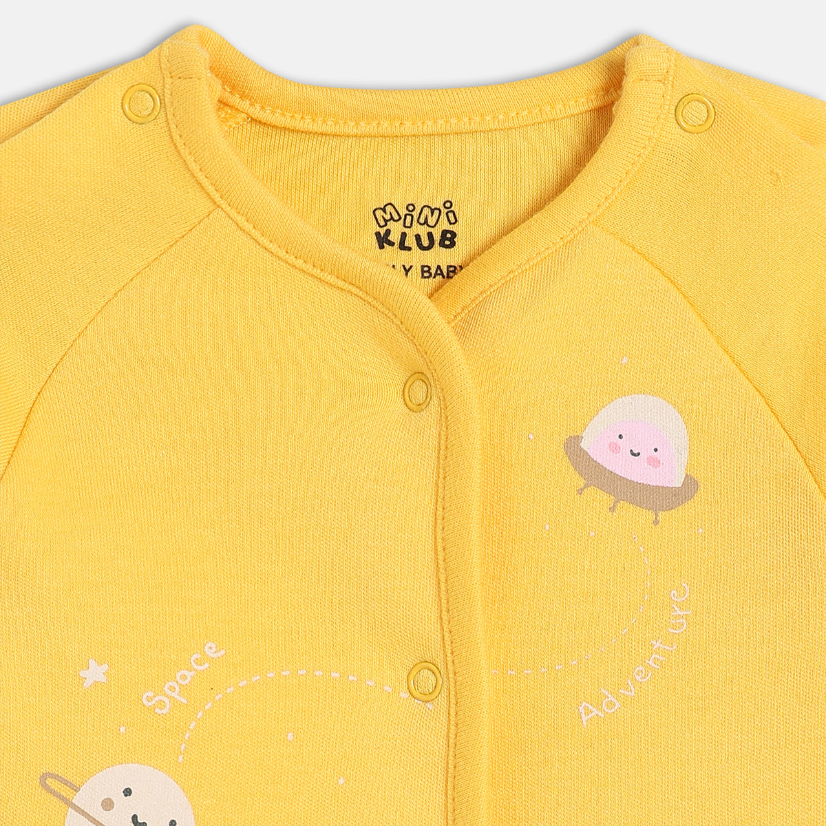 Girls Multi/Yellow Front Open Full Sleeve Front Open Vest