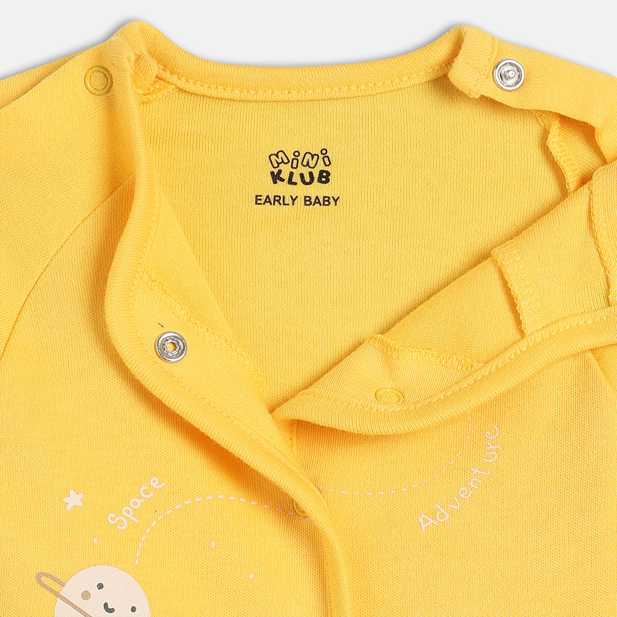 Girls Multi/Yellow Front Open Full Sleeve Front Open Vest