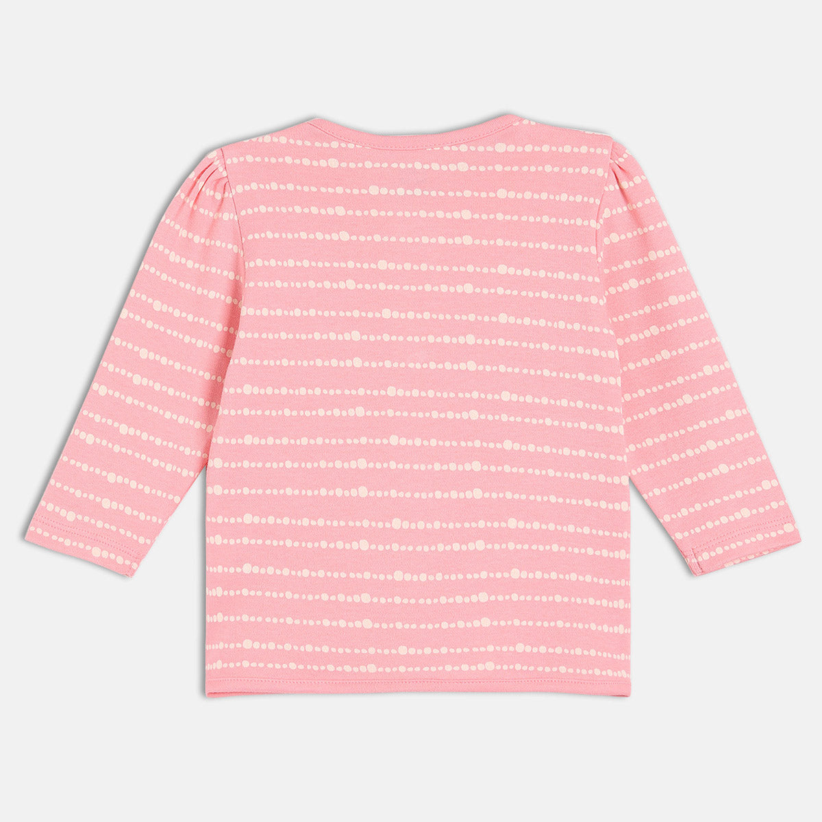 Girls Pink/Blue Front Open Full Sleeve Front Open Vest