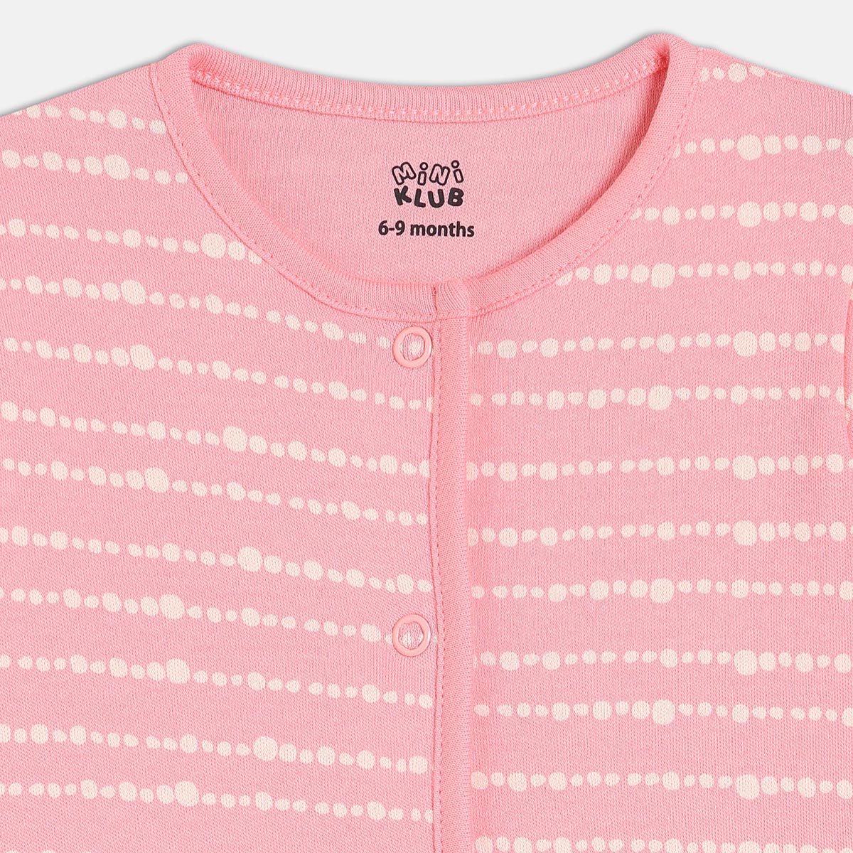 Girls Pink/Blue Front Open Full Sleeve Front Open Vest