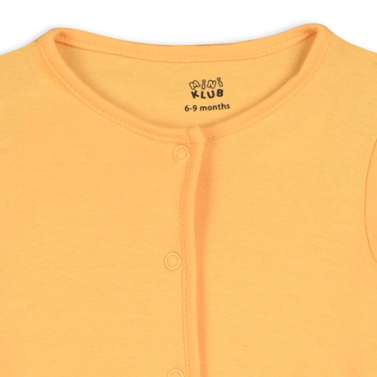 Pink/Yellow Newborn Girls Front Open Full Sleeve Front Open Vest