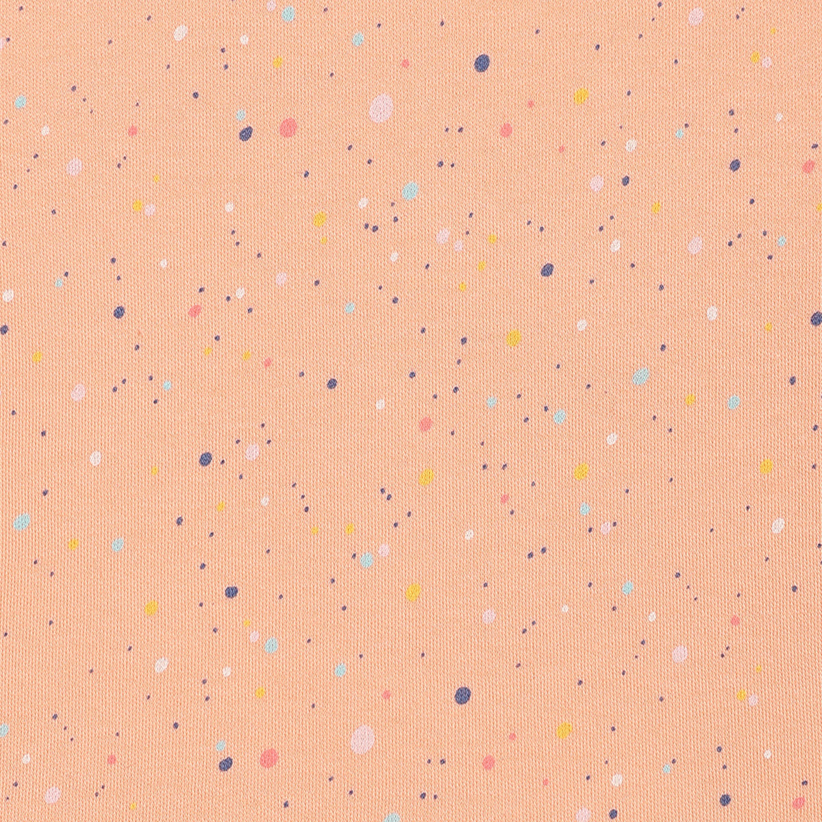 Girls Cotton Pack Of 2 Full Sleeves Text Printed Top - Blue & Peach