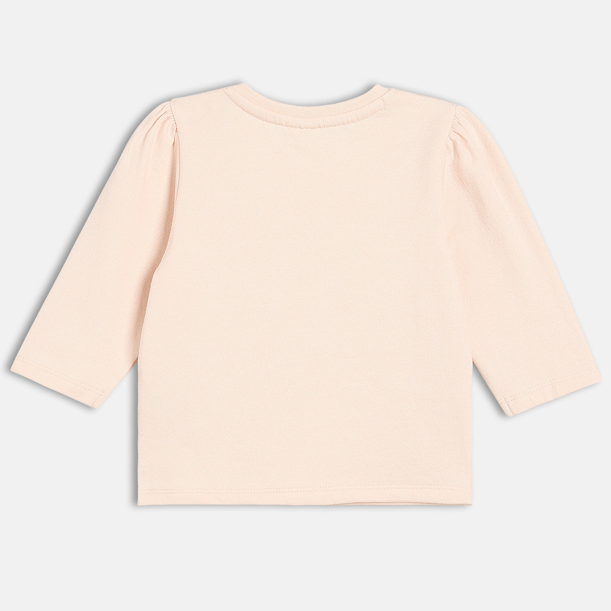 Girls Cotton Pack Of 2 Full Sleeves Floral Printed Knit Tops -Yellow & Pink