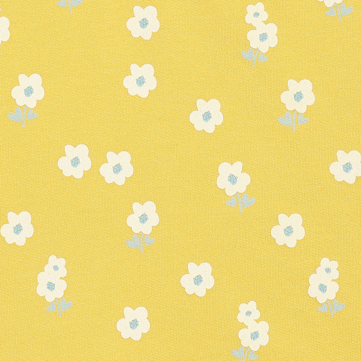 Girls Cotton Pack Of 2 Full Sleeves Floral Printed Knit Tops -Yellow & Pink