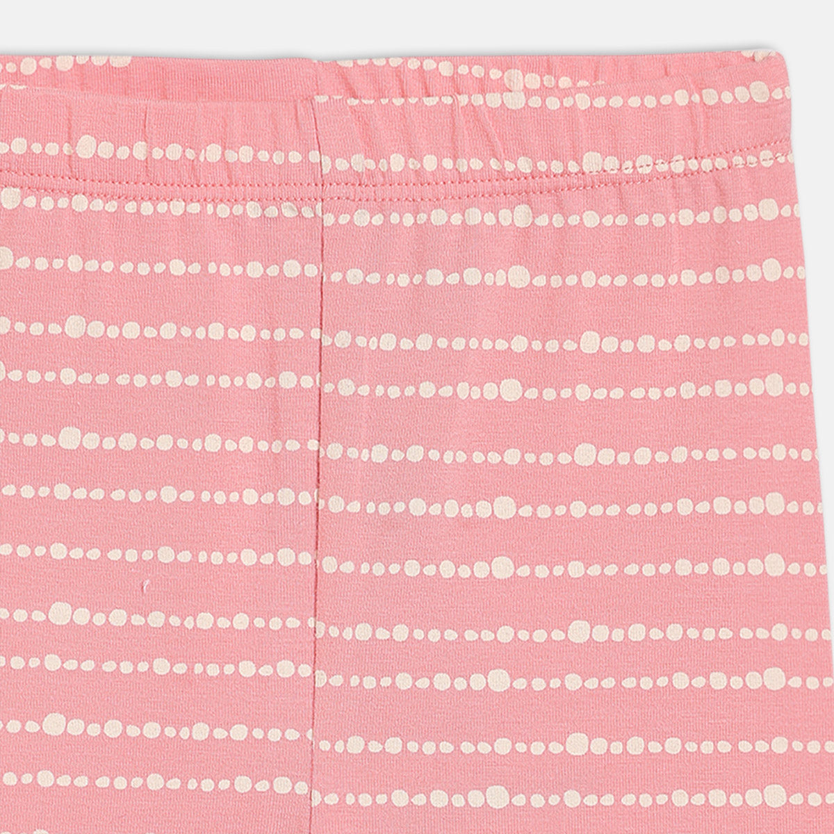 Girls Pink/Blue Elasticated Full Length Leggings