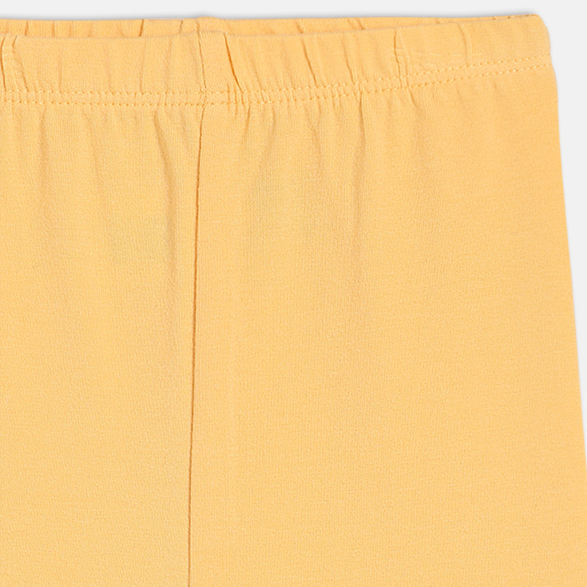 Girls Pink/Yellow Elasticated Full Length Leggings