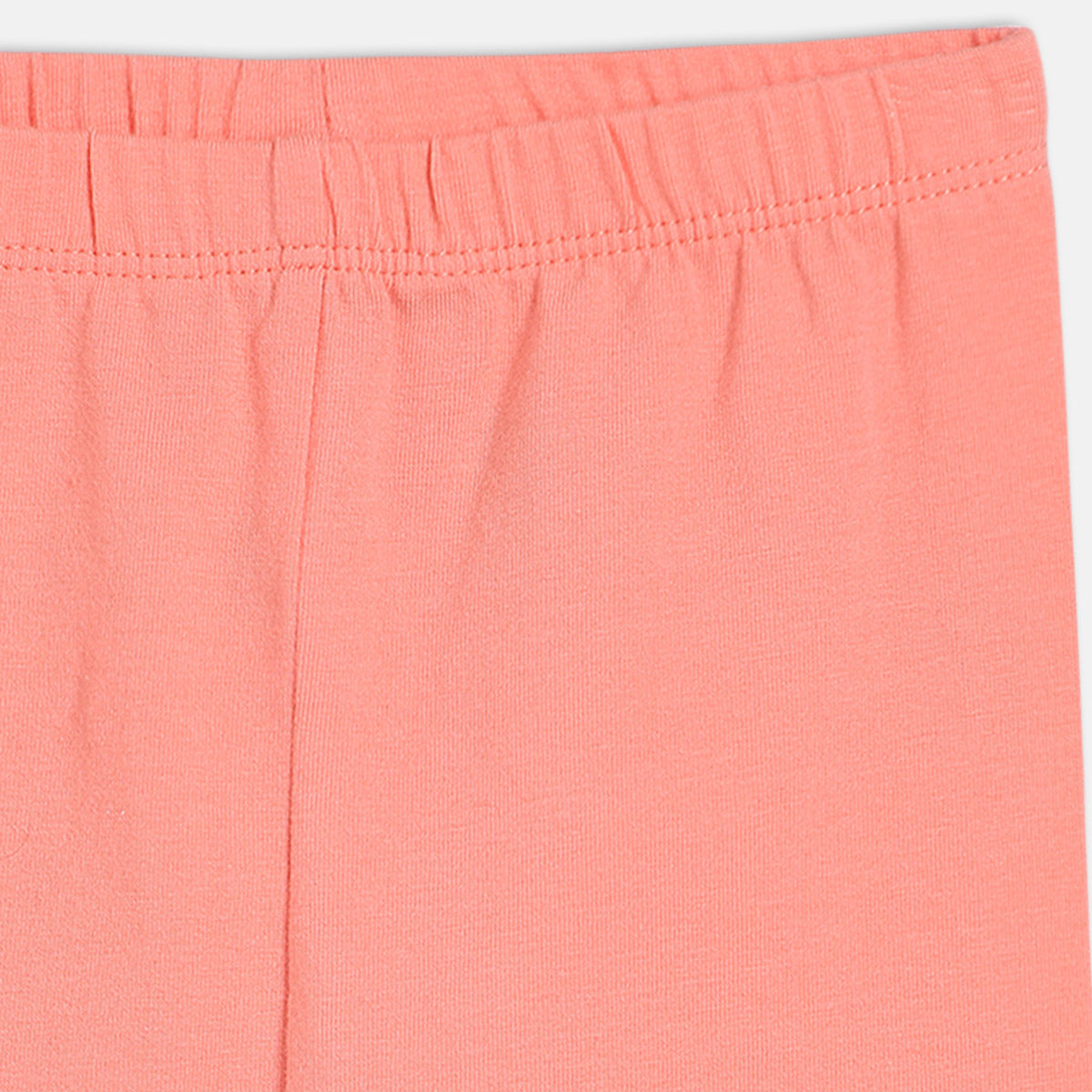 Girls Blue/Pink Elasticated Full Length Leggings