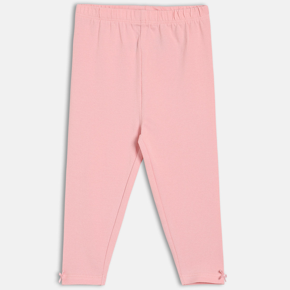 Girls Multi/Pink Elasticated Full Length Leggings