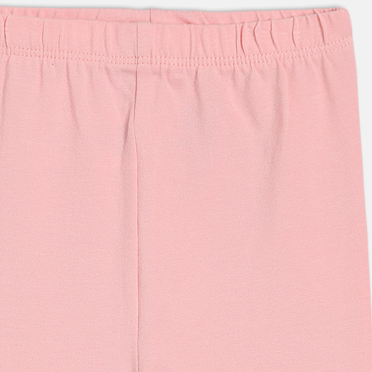 Girls Multi/Pink Elasticated Full Length Leggings