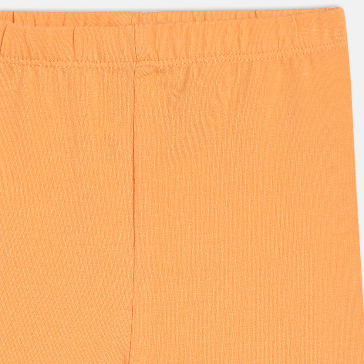 Girls Pink/Orange Elasticated Full Length Leggings