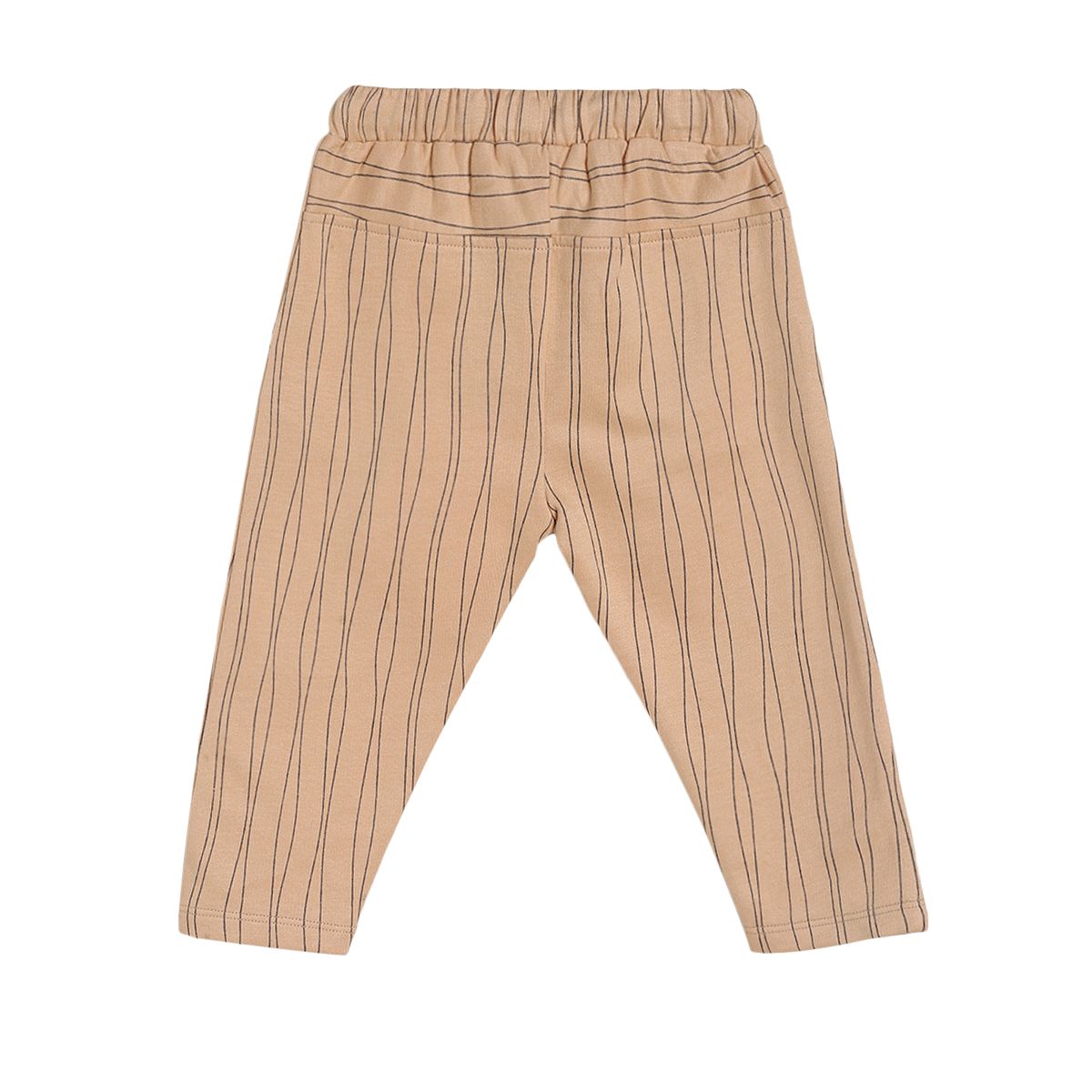 Boys Beige Pack Of 1 Knit Bottom