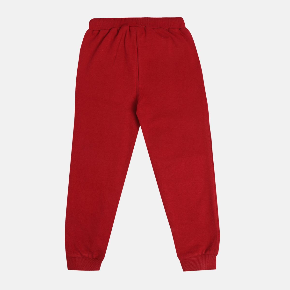 Boys Red Allarround Elastic Full Length Jogger