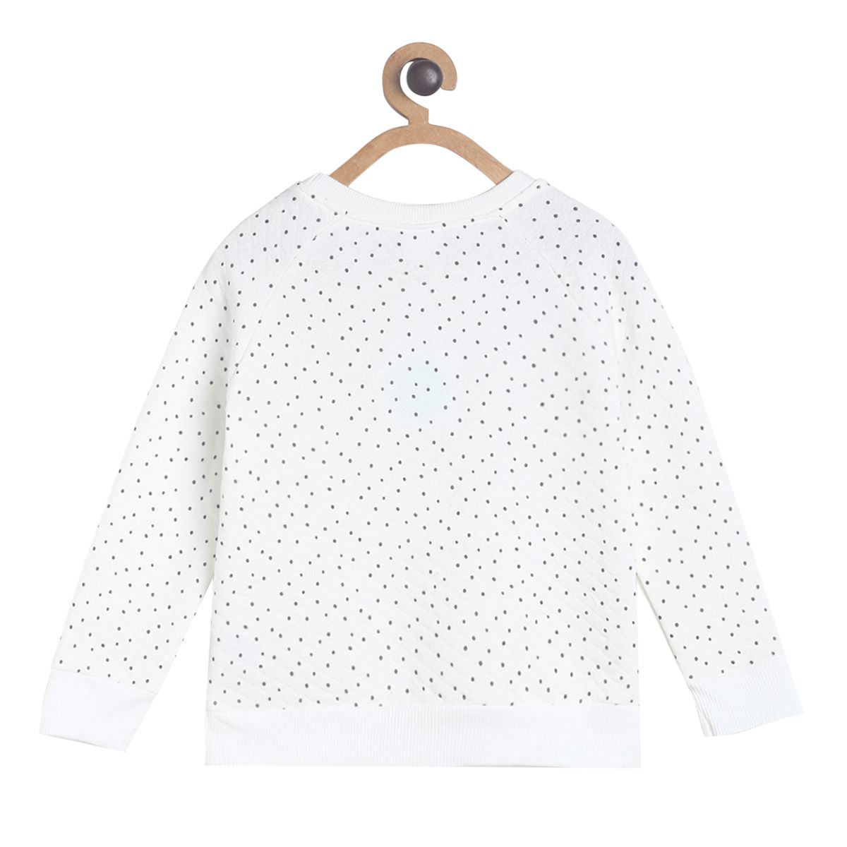 Pack of 1 sweatshirt - white for 3-6 Months