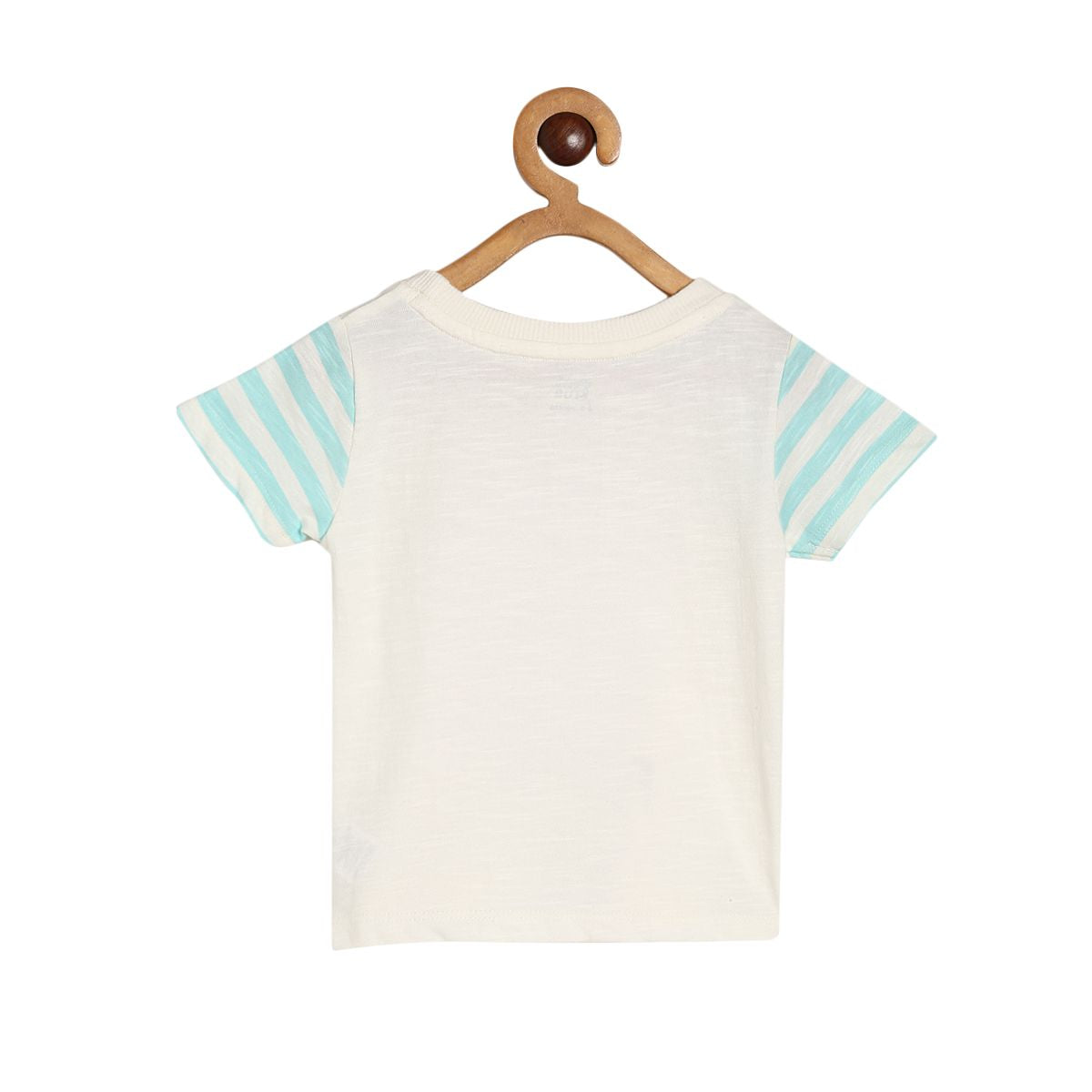 Boys Marshmellow Pack Of 1 T-Shirt