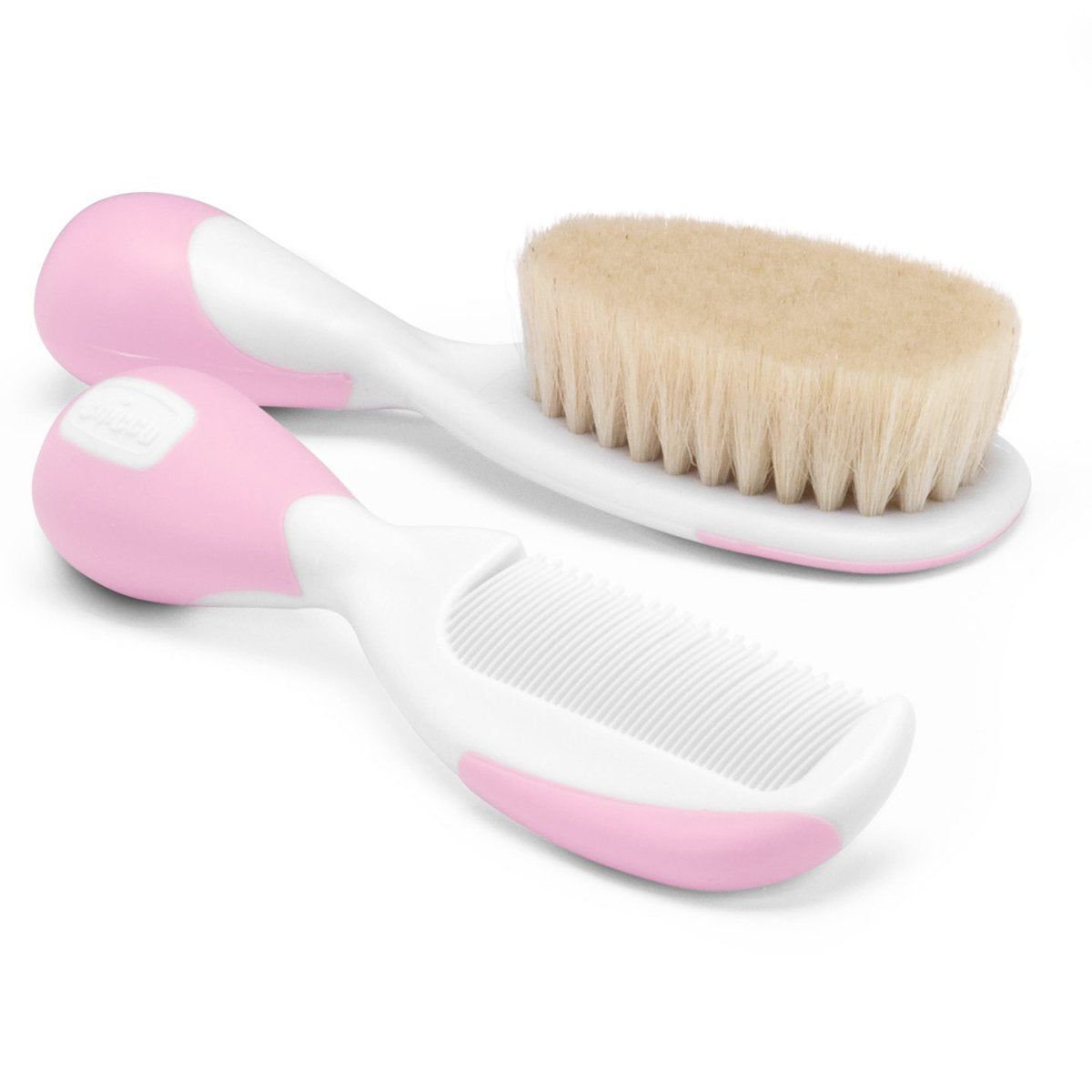 Chicco Brush And Comb Pink