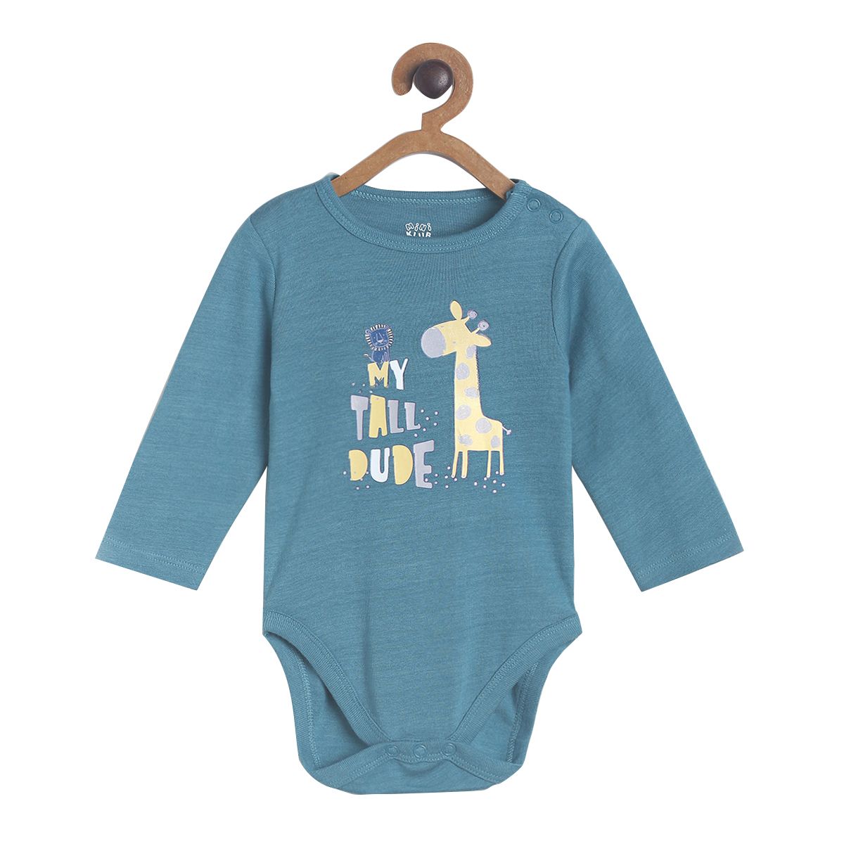 Pack of 3 bodysuit - midnight blue for New Born