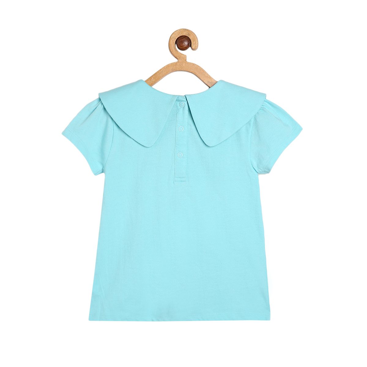 Girls Blue Pack Of 1 Knit Top
