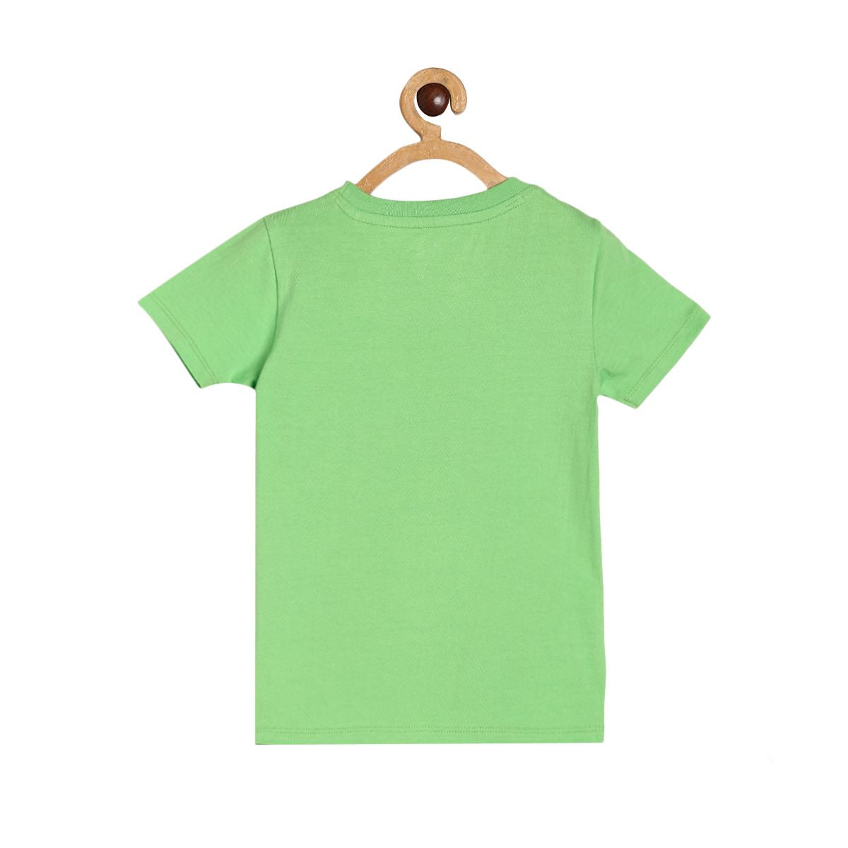 Boys Green Pack Of 1 T-Shirt