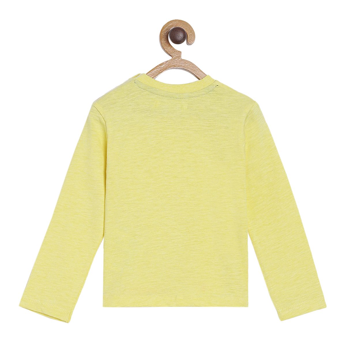 Pack of 1 t-shirt - yellow for 0-3 Months