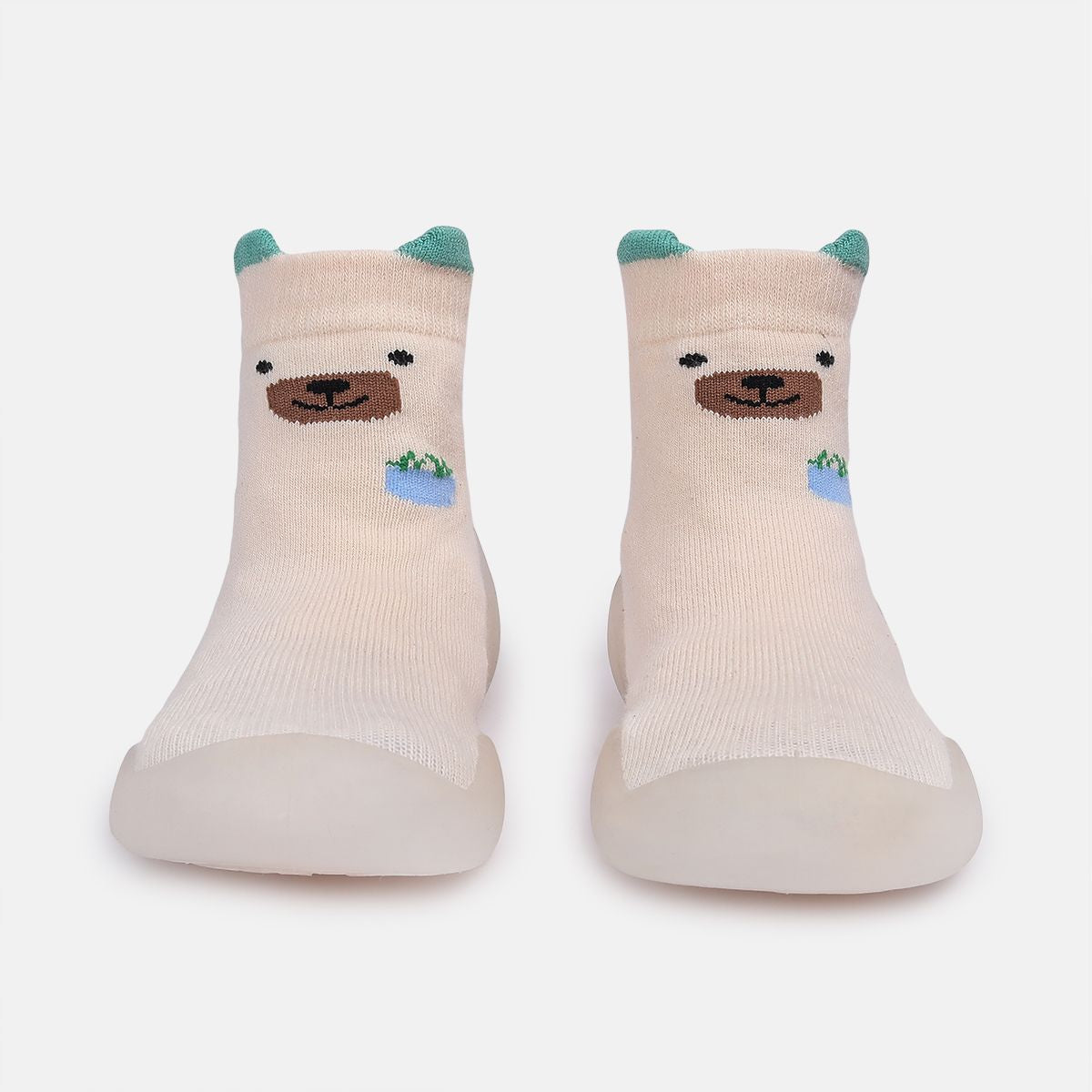 Unisex Off White Moccains