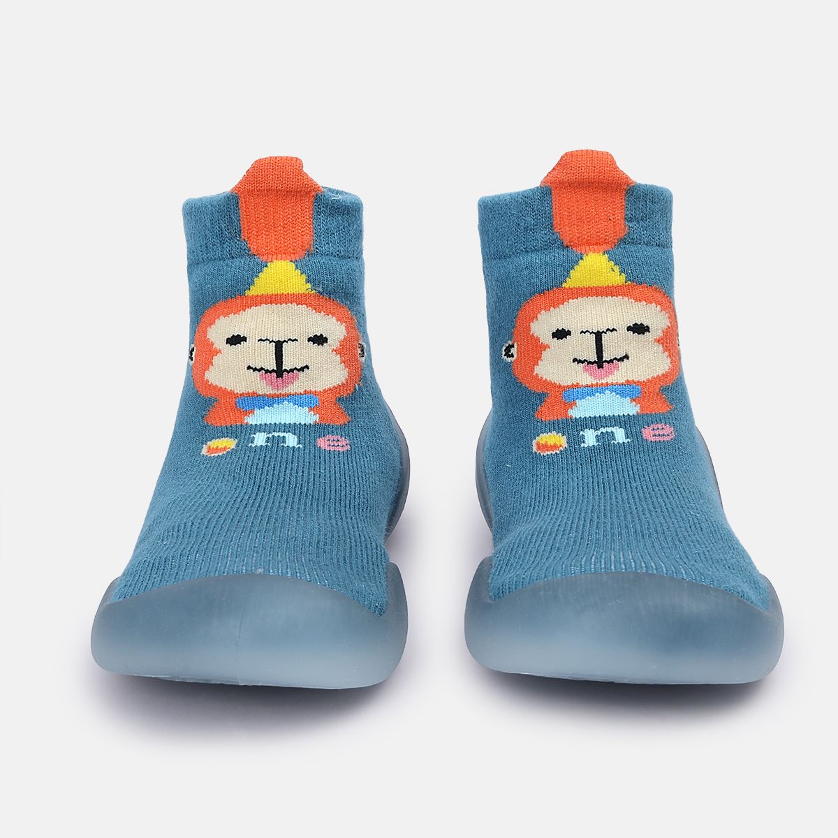 Unisex Orange Moccains