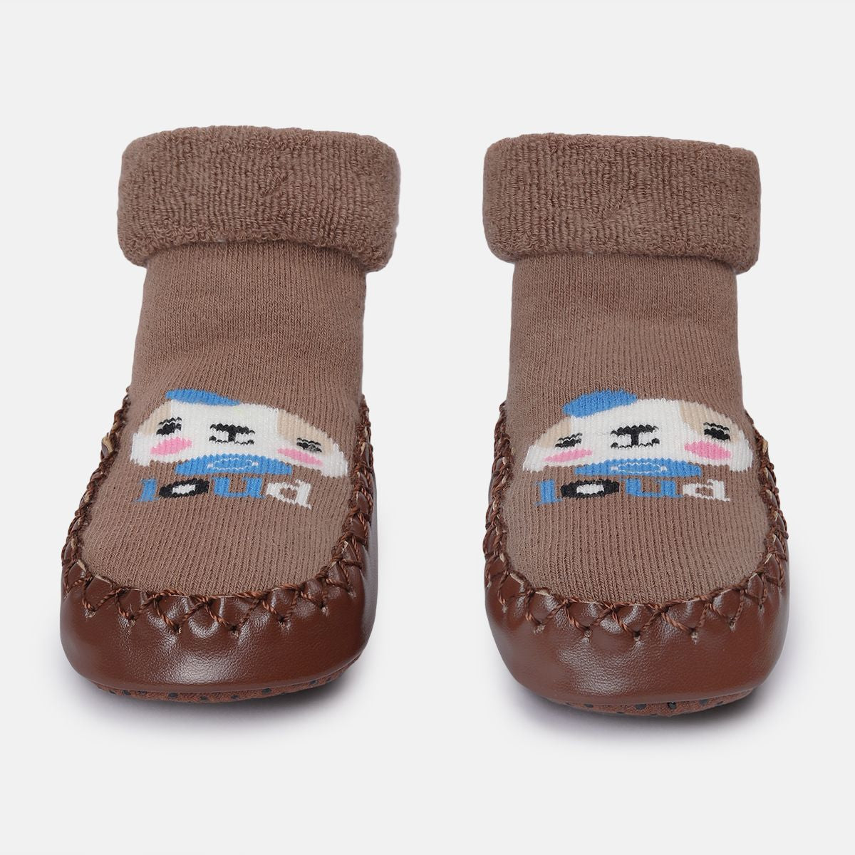 Unisex Brown Moccains