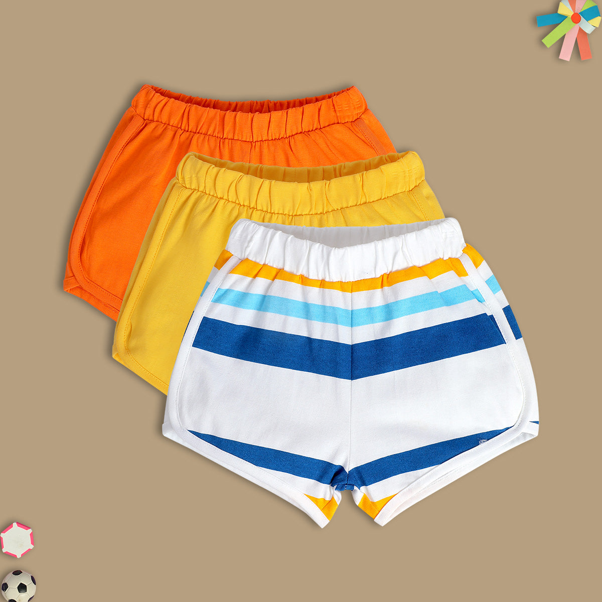 Boys Multi Shorts