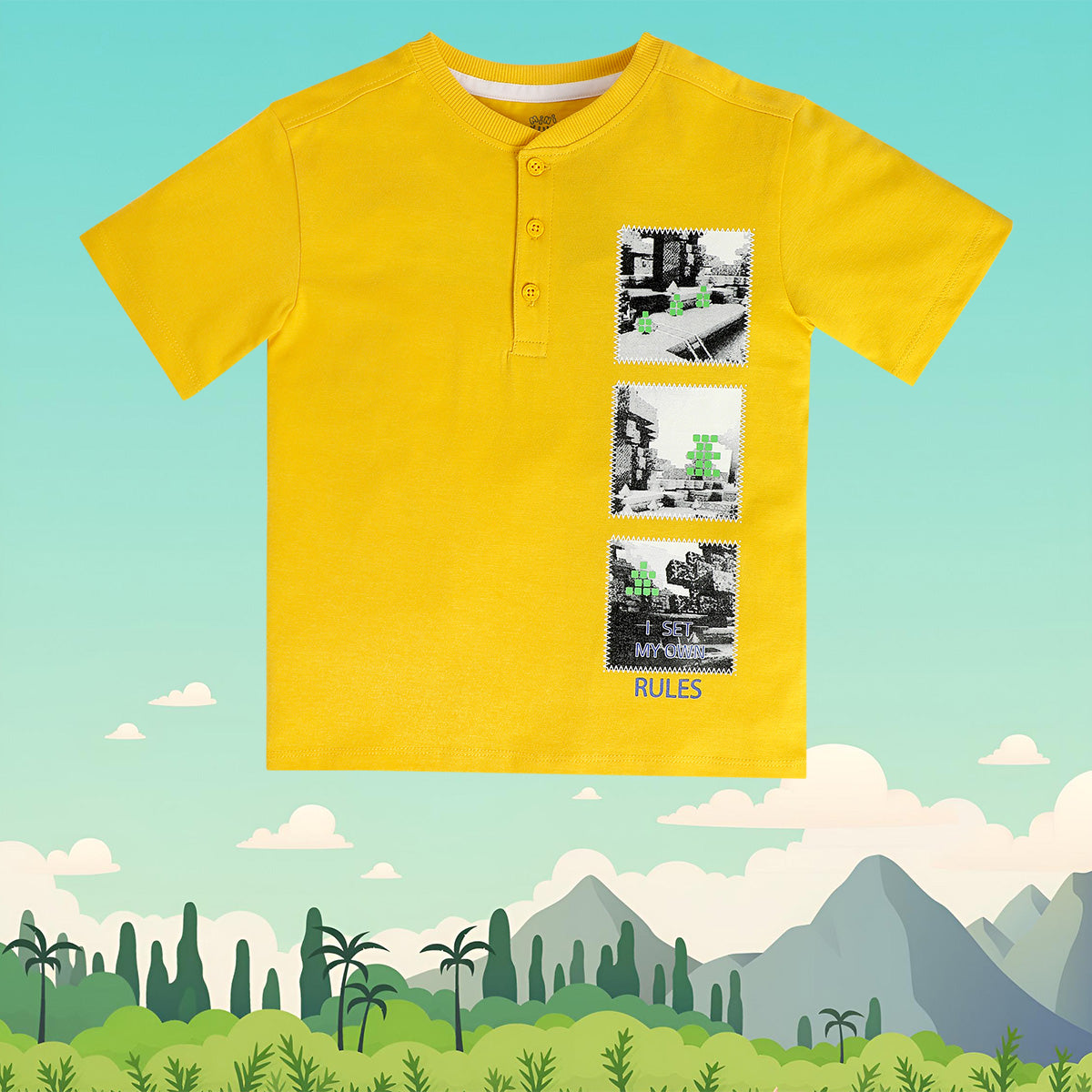 Boys Orange T-Shirt