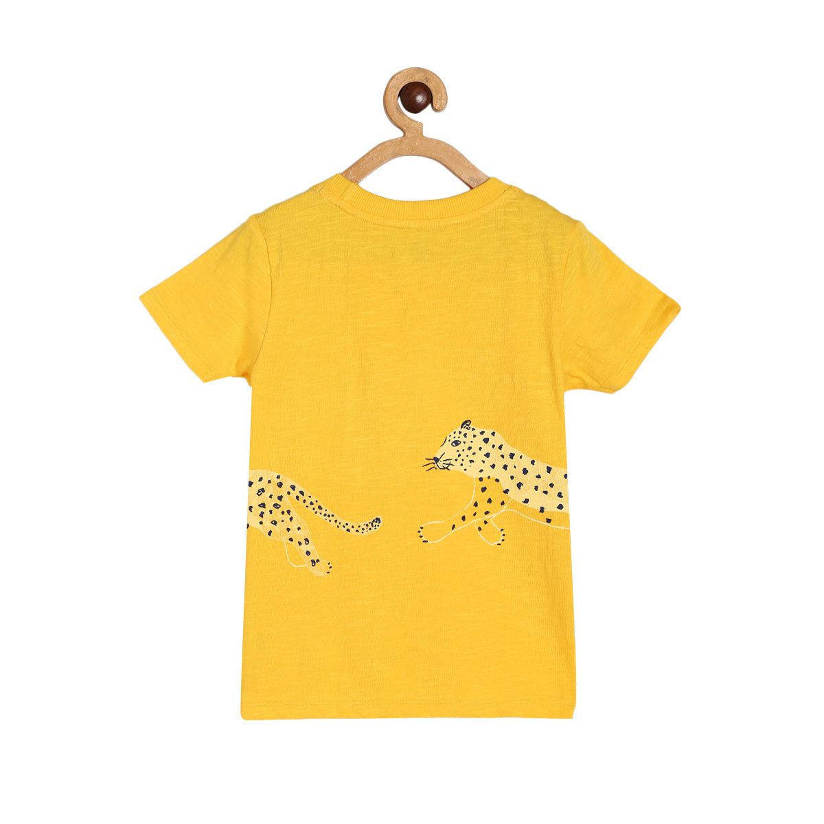 Boys Yellow Pack Of 1 T-Shirt