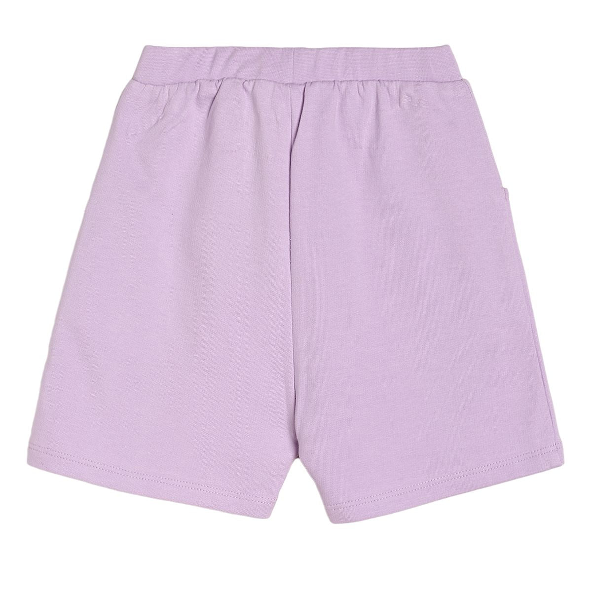 Girls Lilac Pack Of 1 Shorts