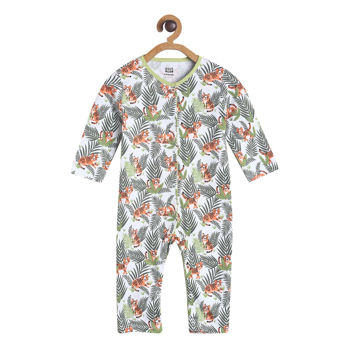 Pack of 2 romper - white & grey for New Born