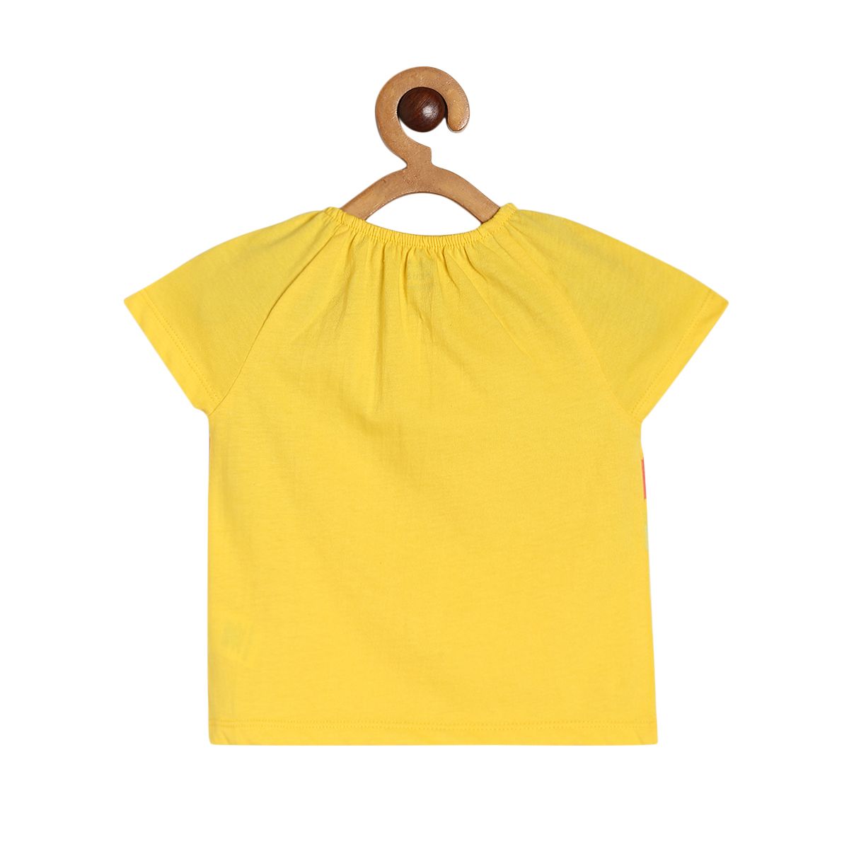 Girls Yellow Pack Of 1 Knit Top