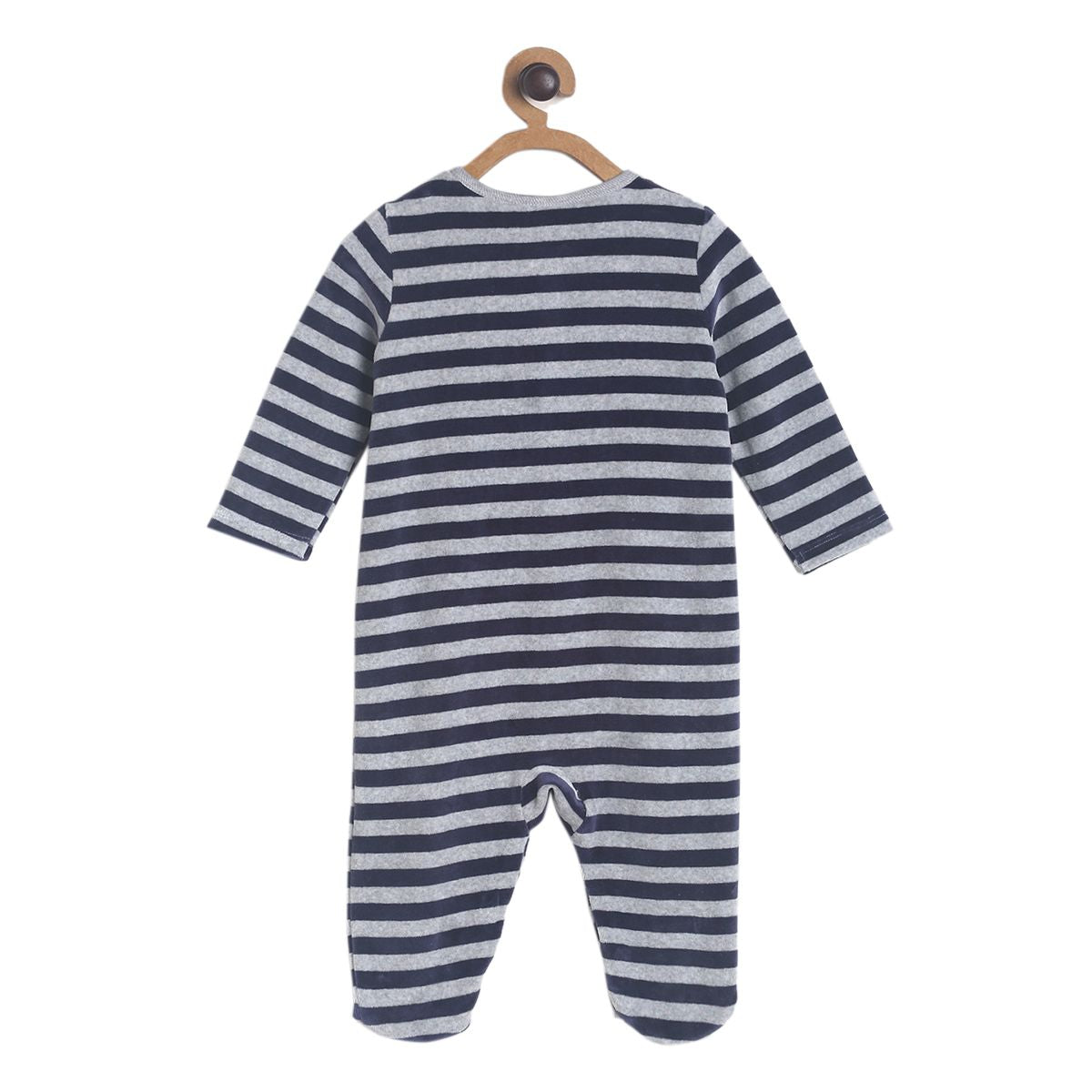 Pack of 1 sleep suit - navy for New Born
