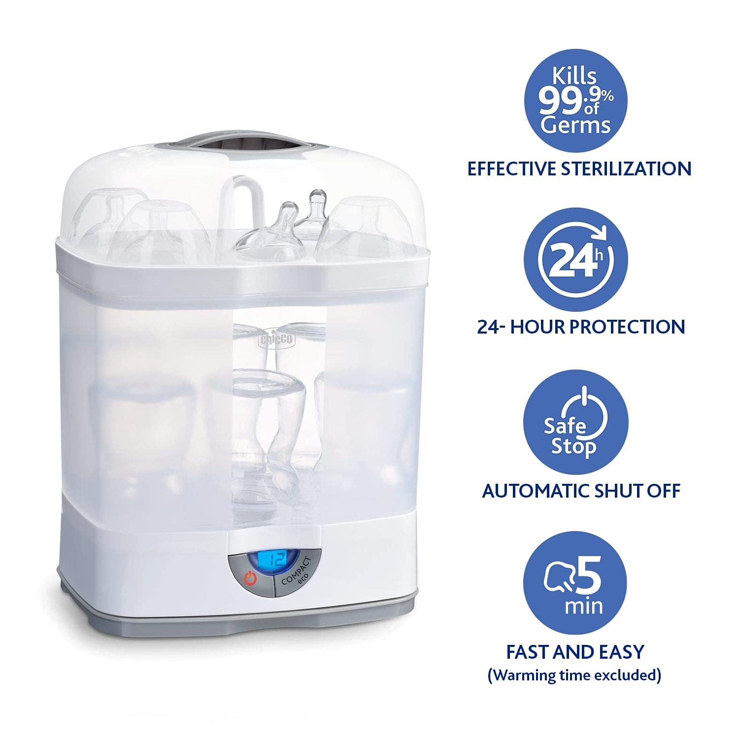 Sterilizer Sterilnatural 3 In 1