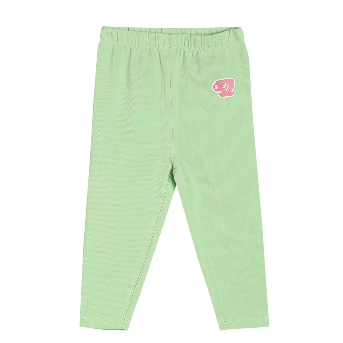 Girls Multicolor Pack Of 3 Legging