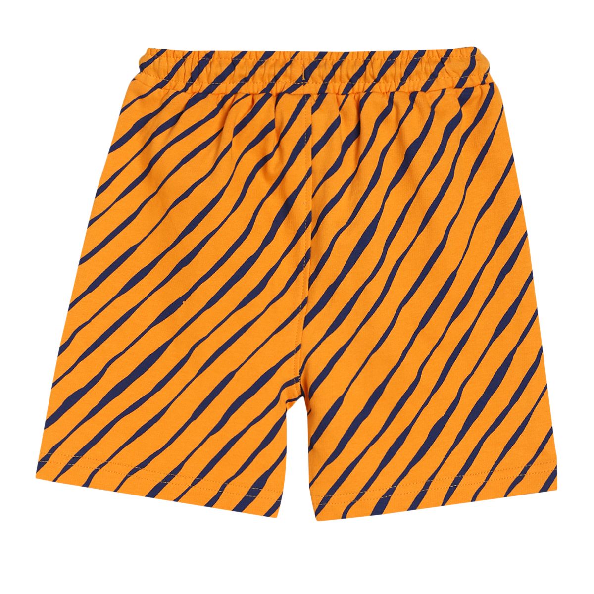 Boys Orange Shorts